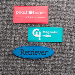 PVC pins, free design and custom PVC pins, mold cost reduced by half