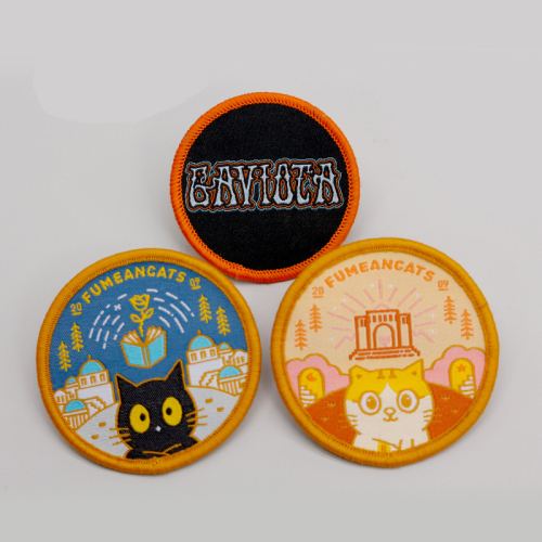 Embroidered pins, free design custom embroidery pin, order proofing free, extra gift sample