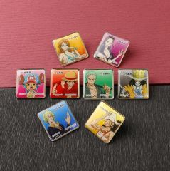 Epoxy pins,free design pin pattern, order custom free sample