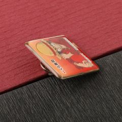 Epoxy pins,free design pin pattern, order custom free sample