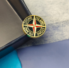 Print pins, custom produce pins in a variety of sizes and shapes,free sample