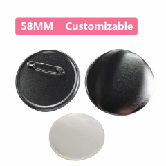 Buttons, the cost of customizing any size tinplate mold is reduced by half