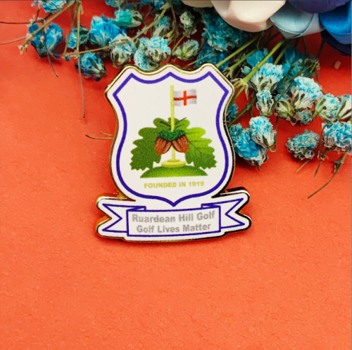 Print pins, custom produce pins in a variety of sizes and shapes,free sample