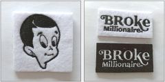 Embroidered pins, free design custom embroidery pin, order proofing free, extra gift sample