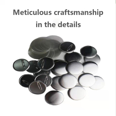 Buttons, the cost of customizing any size tinplate mold is reduced by half