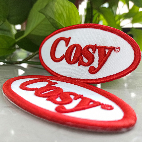 Embroidered pins, free design custom embroidery pin, order proofing free, extra gift sample