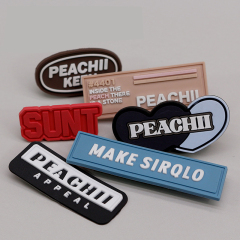 PVC pins, free design and custom PVC pins, mold cost reduced by half