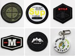 PVC pins, free design and custom PVC pins, mold cost reduced by half