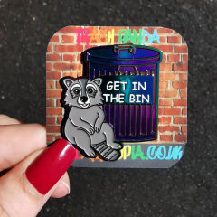 Rainbow Pins, custom produced pins in a variety of sizes and shapes，free sample