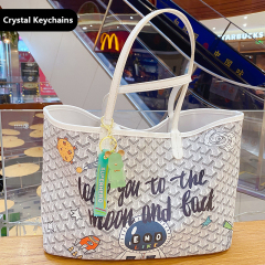 Crystal Keychains, free design custom crystal keychain, send samples free