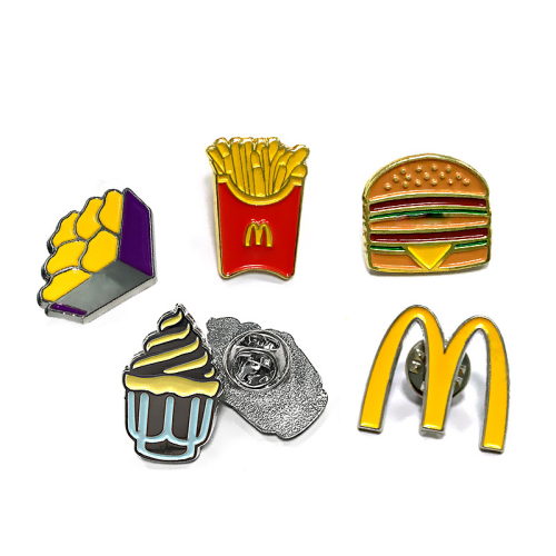 logo pins, custom production of a variety of logo and size pins，first order mold fee halved
