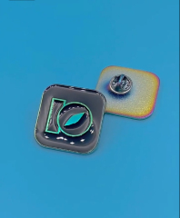 Rainbow Pins, custom produced pins in a variety of sizes and shapes，free design