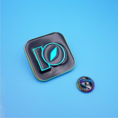 Rainbow Pins, custom produced pins in a variety of sizes and shapes，free design
