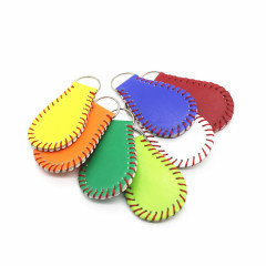 Leather Keychains, free design custom Leather keychain,cut the cost of mold by half
