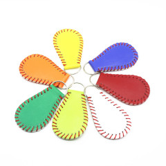 Leather Keychains, free design custom Leather keychain,cut the cost of mold by half