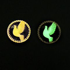 Glow pins, free design custom glow pin, send samples free