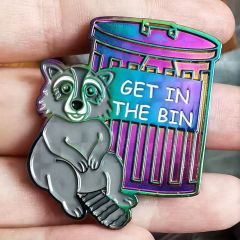 Rainbow Pins, custom produced pins in a variety of sizes and shapes，free sample