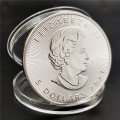 Commemorative coins, customized production of commemorative coins of various sizes, materials and shapes，free design