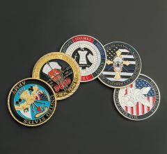 Military coins, free design of military coins, free samples