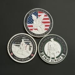 Military coins, free design of military coins, free samples