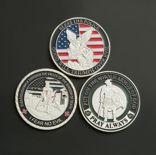 Military coins, free design of military coins, free samples
