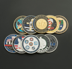 Military coins, free design of military coins, free samples