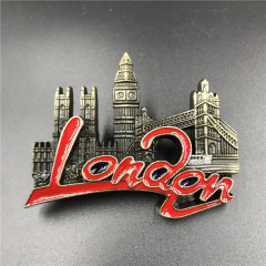 Metal fridge magnet, can produce a variety of shapes and sizes of fridge magnet,free design and sample