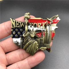 Metal fridge magnet, can produce a variety of shapes and sizes of fridge magnet,free design and sample