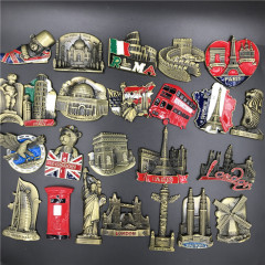 Metal fridge magnet, can produce a variety of shapes and sizes of fridge magnet,free design and sample