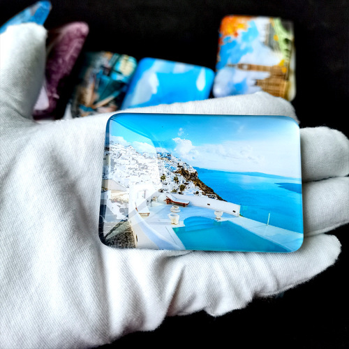 Crystal fridge magnet, can produce a variety of shapes and sizes of fridge magnet,free design
