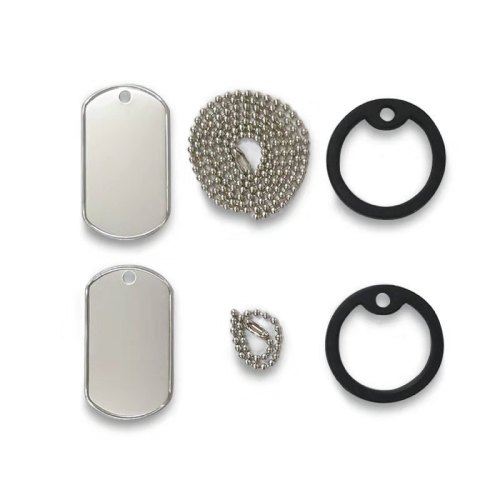 Dog tags, custom produced dog tags in a variety of sizes and shapes,free sample