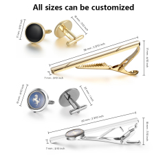 Tie bars, custom production of a variety of sizes and shapes of senior tie bars,free samples can be received within 4 days at the earliest