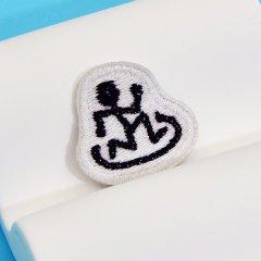Embroidered pins, custom pins get samples within 7 days