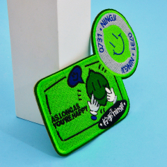 Embroidered pins, custom pins get samples within 7 days