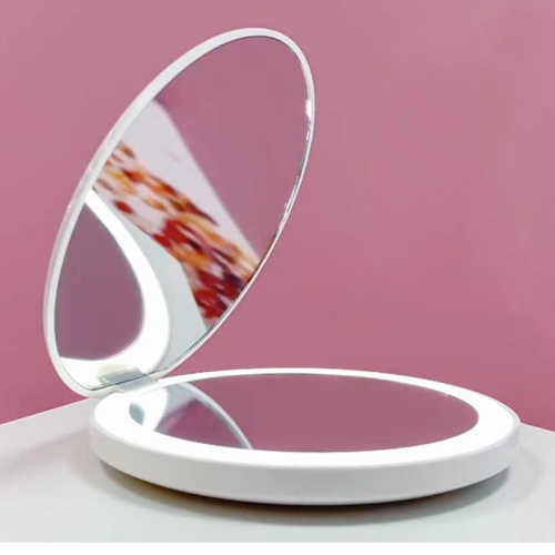 Custom mirrors, production of various sizes of makeup mirrors，free sample