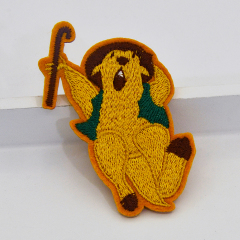 Embroidered pins, custom pins get samples within 7 days