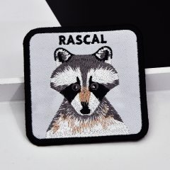 Embroidered pins, custom pins can be added in 2 colors for free