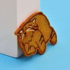 Embroidered pins, custom pins get free samples