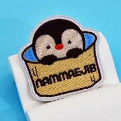 Embroidered pins, custom pins get samples within 7 days