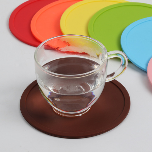 Coaster. Custom manufactured silicone coasters in a variety of sizes and shapes,free sample
