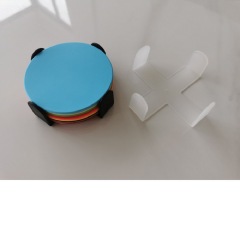 Coaster. Custom manufactured silicone coasters in a variety of sizes and shapes,free sample