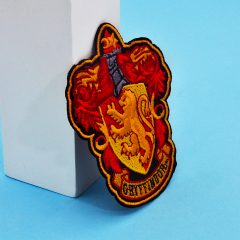 Embroidered pins, custom produced pins in a variety of sizes and shapes,free design