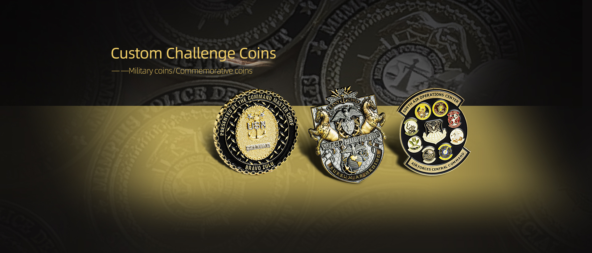 Coins banner