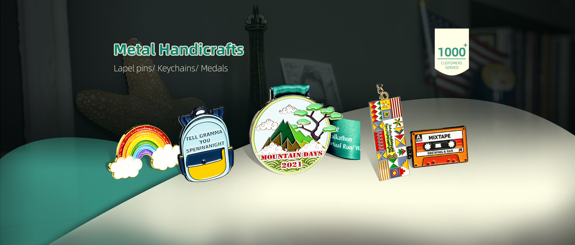 Metal craft gifts