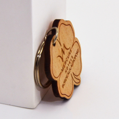 Wooden Keychain, free pattern custom wooden keychain, as soon as 4 days to receive free samples