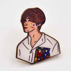 Character Wooden Pins, custom wooden pins receive free samples as soon as 4 days