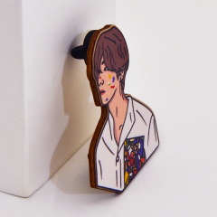 Character Wooden Pins, custom wooden pins receive free samples as soon as 4 days