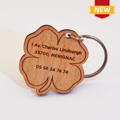 Wooden Keychain, free pattern custom wooden keychain, as soon as 4 days to receive free samples