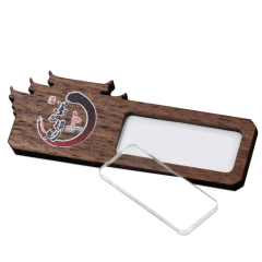 Wood pins, custom wood pins can be given as a few extra samples