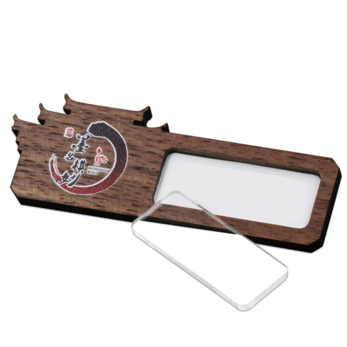Wood pins, custom wood pins can be given as a few extra samples